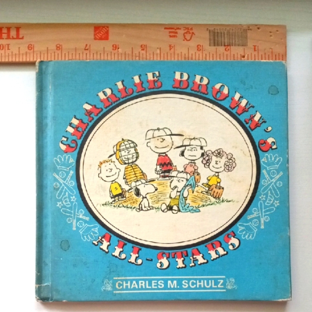 1966 First Edition "Charlie Brown's All-Stars" by Charles M. Schulz